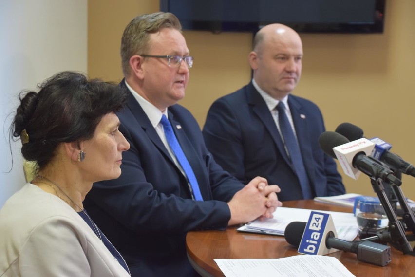 Maciej Olesiński, dyrektor podlaskiego NFZ, ma nadzieję, że...