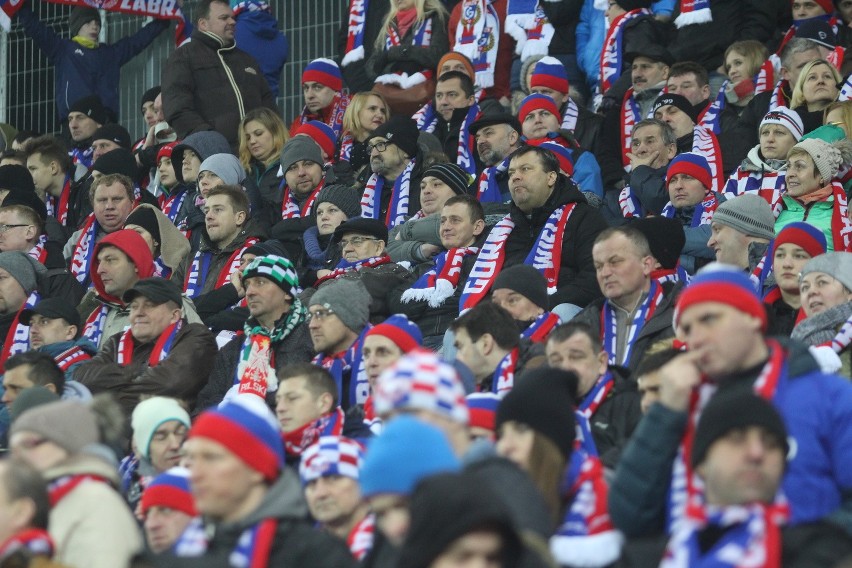 Górnik - Ruch [KIBICE NA ZDJĘCIACH] Wielkie Derby Śląska...