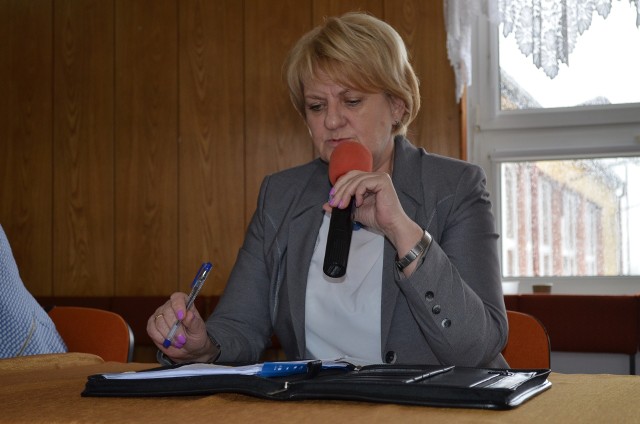 Małgorzata Oller, prezeska Przedsięborstwa Komunalnego w Tucholi opowiedziała o planowanej ogromnej inwestycji.