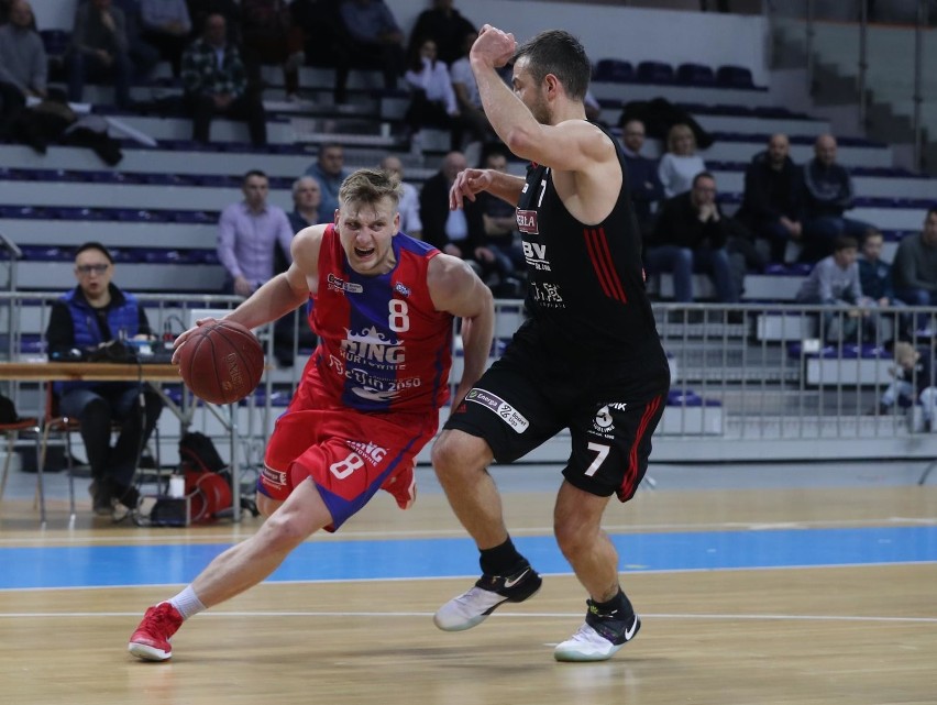 King Szczecin – Start Lublin 84:76