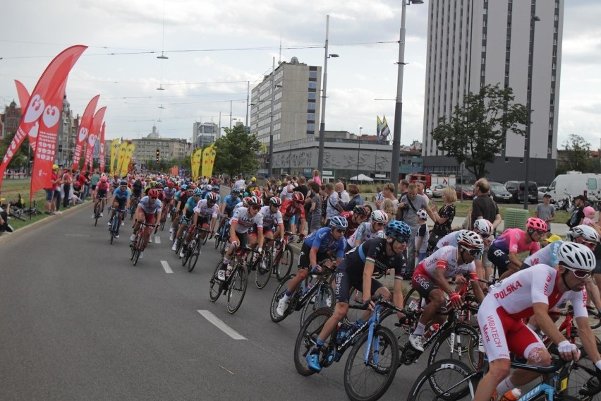Tour de Pologne 2020. Utrudnienia w Katowicach. Zamknięte...