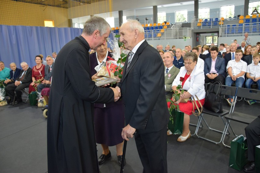 Wąsewo. Złote, diamentowe i kamienne gody