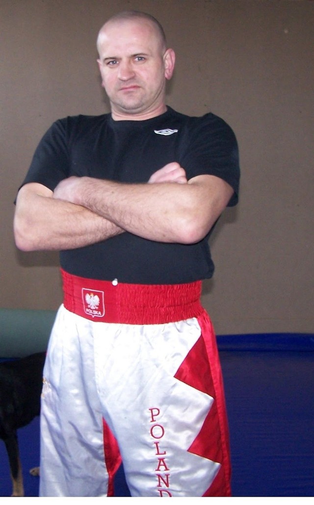 Marek Marszał ze Smoka Toruń został mistrzem Polski weteranów.