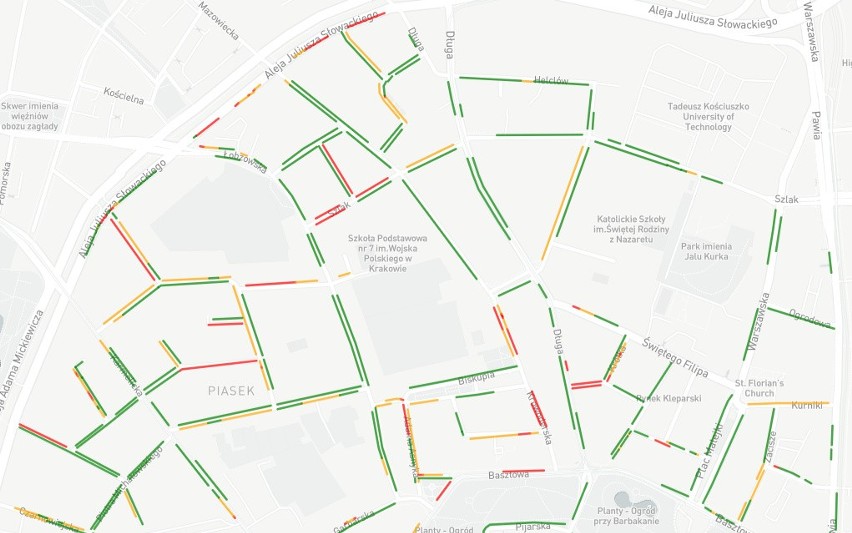 Duże zmiany zasad parkowania w centrum Krakowa [MAPY]