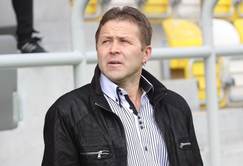 Jurij Szatałow, trener piłkarzy Górnika Łęczna