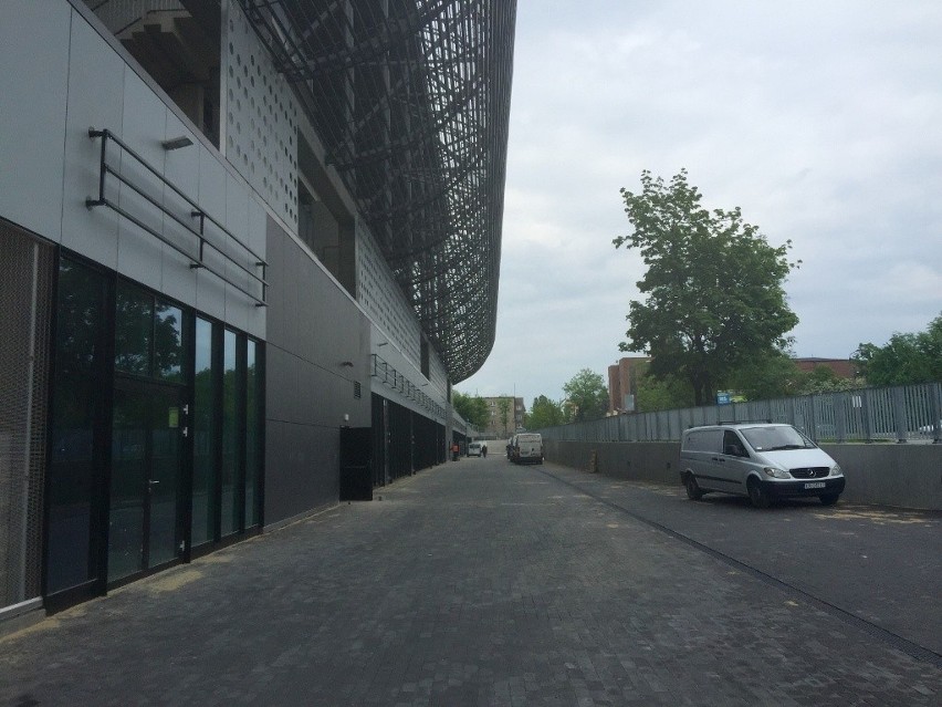 Arena Zabrze - nowy stadion Górnika Zabrze