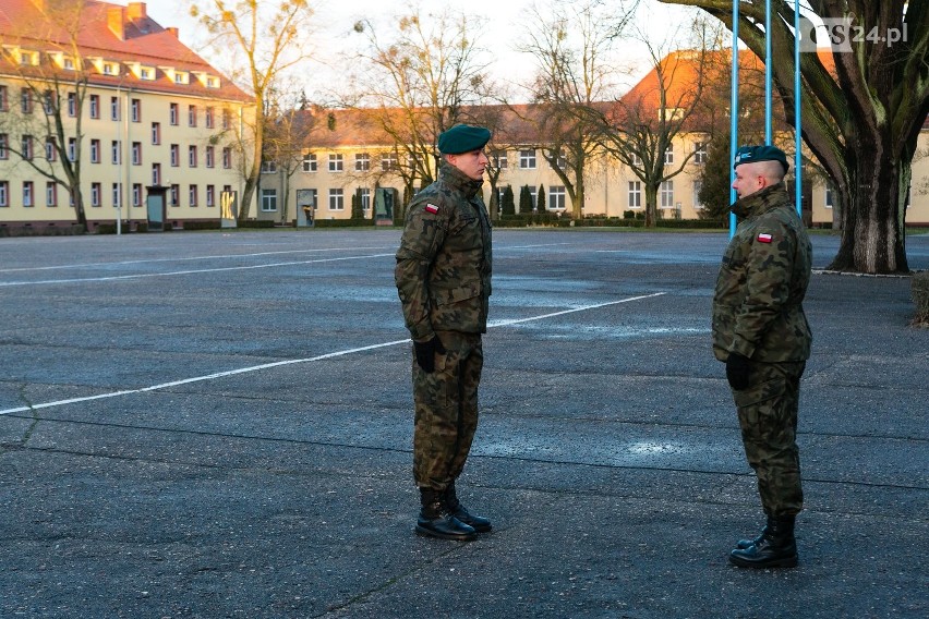 Szczecin. Pomógł schwytać nożownika w kinie. Szeregowy: Nie czuję się bohaterem [WIDEO, ZDJĘCIA]