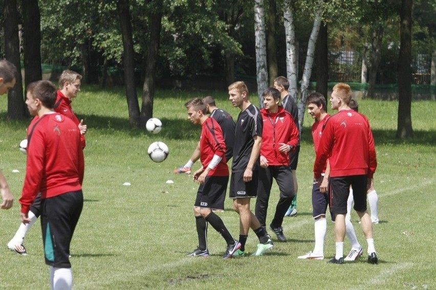 Pierwszy trening GKS Tychy pod wodzą Tomasza Fornalika