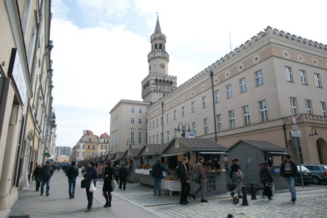 Święto Wojciechowe na opolskim Rynku. Jarmark produktów regionalnych.