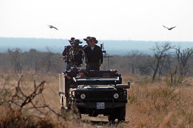 Kadr z filmu: "Dzikie safari"