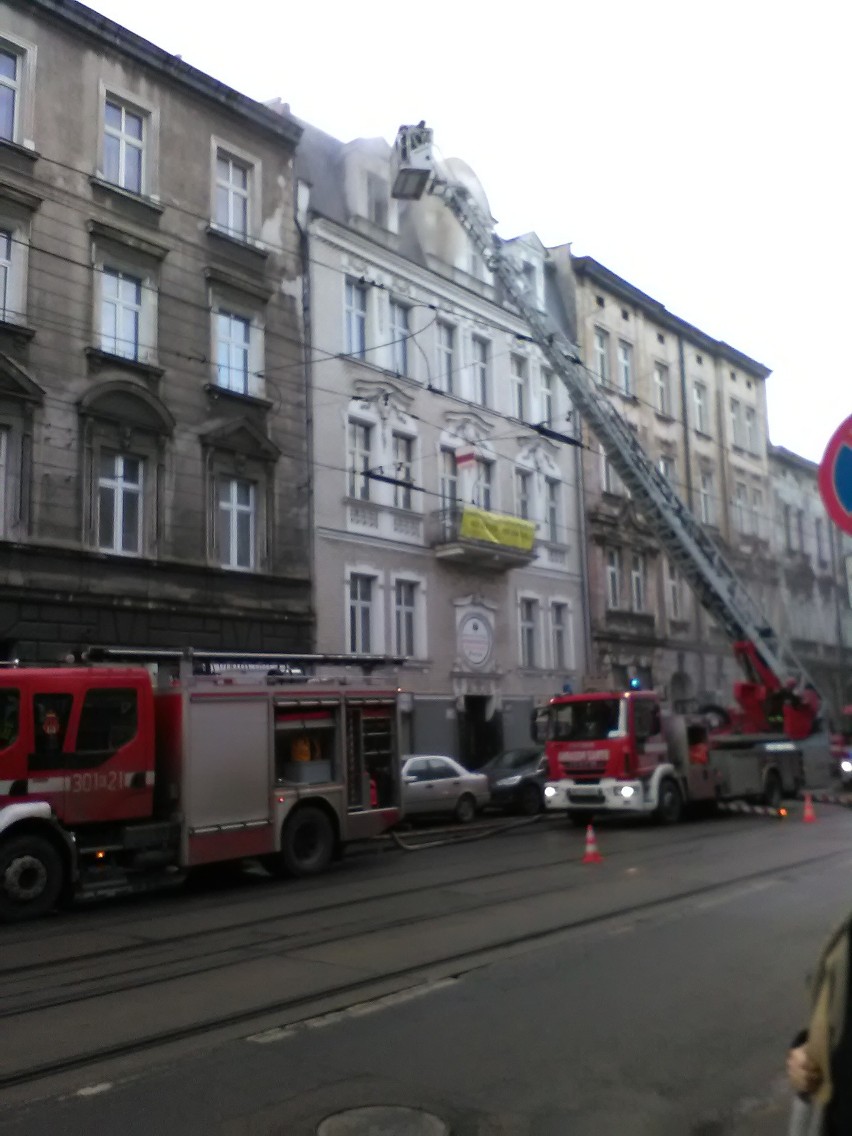 W wyniku tragicznego pożaru przy ul. Starowiślnej zginęła...