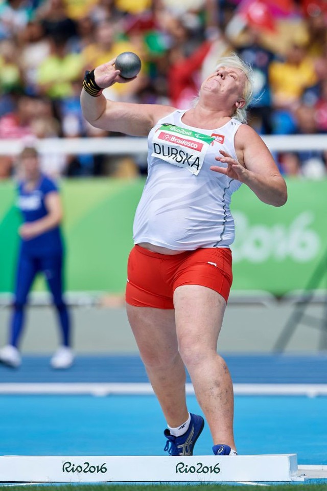 Ewa Durska wygrywając w Rio zdobyła trzeci złoty medal w  karierze. Polka nie miała sobie równych także w Sydney i Londynie