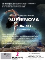 Fundacja Wspierania Kultury i Sztuki Teatr wystawi spektakl taneczny SUPERNOVA
