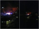 Pożar altany śmietnikowej przy ul. Ułanów w Lublinie. „To już kolejne podpalenie w tej okolicy"