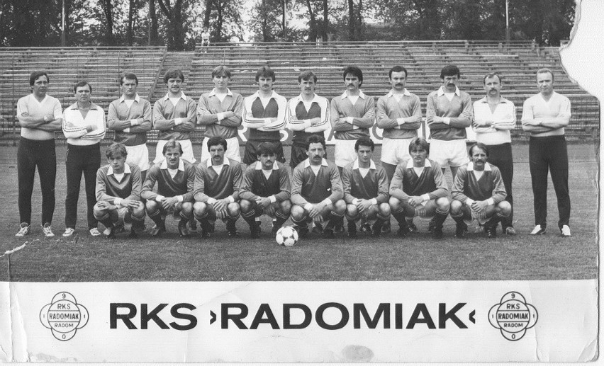 W 1984 roku piłkarze Radomiaka Radom awansowali do ówczesnej...