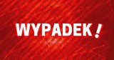 Zderzenie busów na obwodnicy Pelplina 8.07.2021 r. Pięć osób poszkodowanych w wypadku
