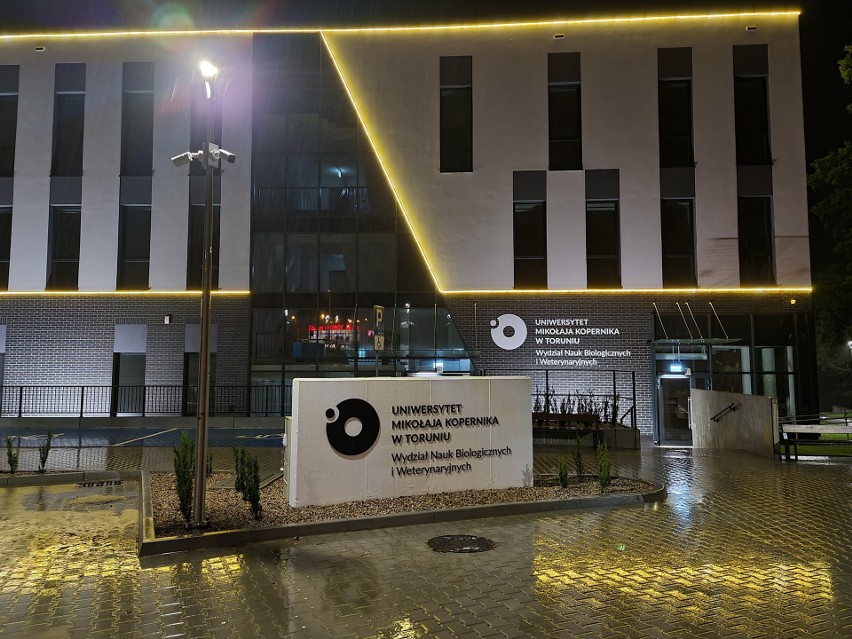 Nowy budynek Centrum Weterynarii UMK na razie można oglądać...