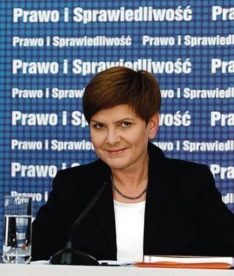 Ekonomistka - Beata Szydło Fot. Radek Pietruszka/PAP