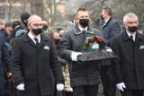 Pogrzeb senatora Andrzeja Owczarka z Łasku ZDJĘCIA    
