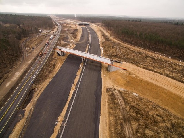 Budowa drogi S3 Polkowice - Lubin - Legnica