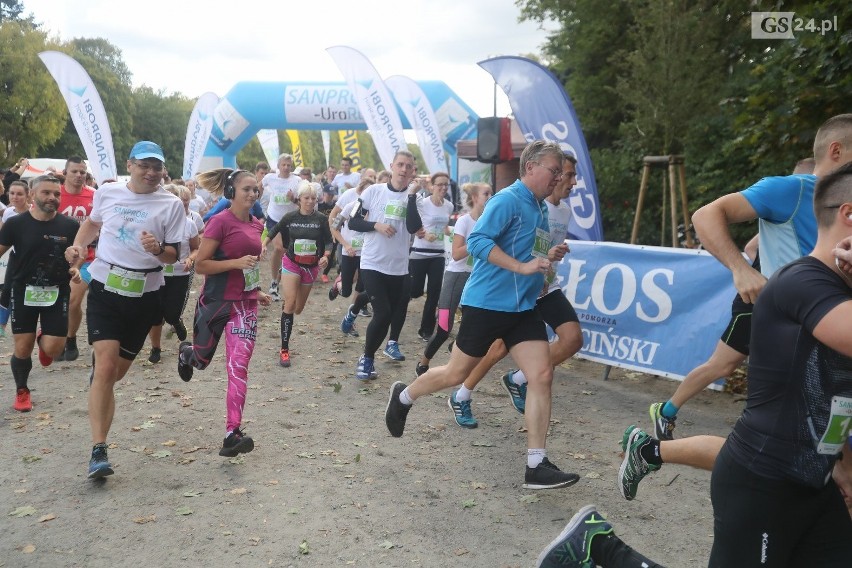 Sanprobi Uro-Run w Szczecinie. Rekord pobity. Mamy ZDJĘCIA uczestników! [WIDEO]