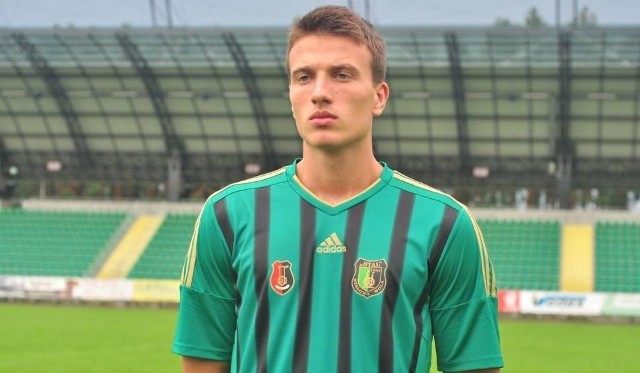 Szymon Jarosz występował w Stali Stalowa Wola w sezonach 2016/17 i 2017/18