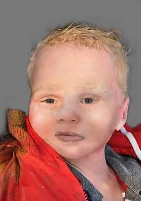 Policja opublikowała nowy portret chłopca wyłowionego ze stawu