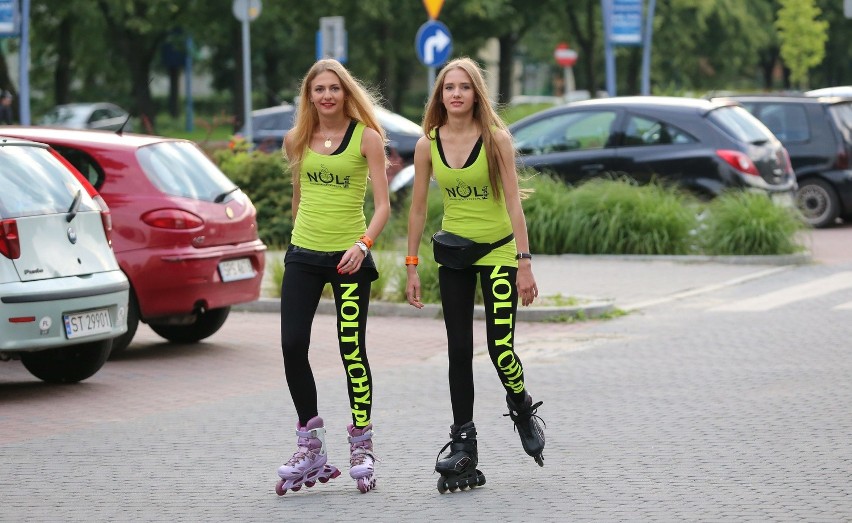 I Tyski Nightskating [ZDJĘCIA] Nightskating Tychy 2015