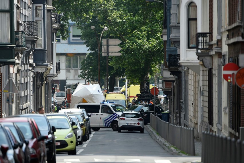 Atak w Belgii. Mężczyzna krzyczał „Allahu Akbar” i zabił trzy osoby, w tym dwóch policjantów