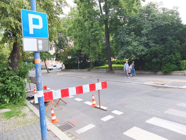 Ten odcinek ulicy będzie od jutra zamknięty. Potem prace będą prowadzone na kolejnych fragmentach jezdni.