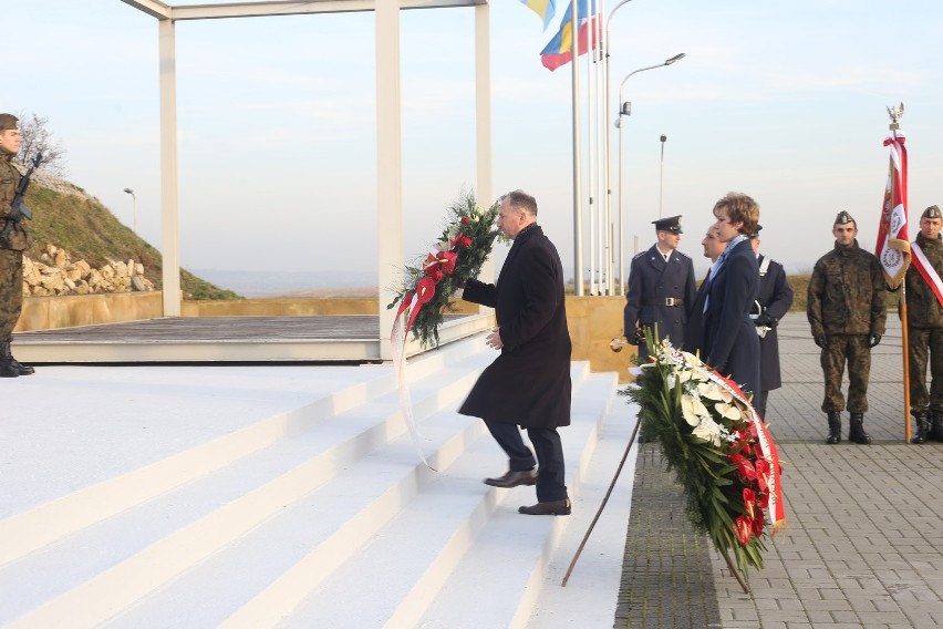 Wizyta prezydenta Andrzeja Dudy w Piekarach Śląskich