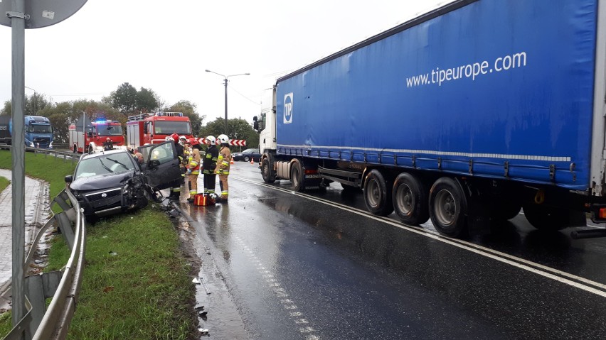 Do groźnego zdarzenia doszło dziś rano (30 września) na...