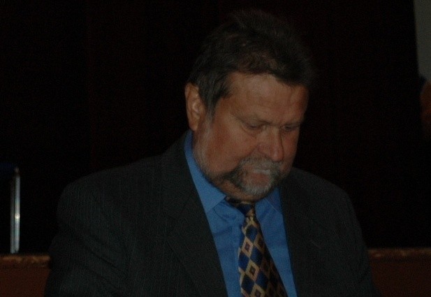 Jerzy Ryglewski był burmistrzem Praszki w latach 1994-98