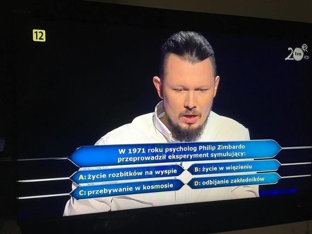 Tak brzmiało pytanie za pół miliona złotych. Czy Remigiusz równie pewnie odpowie na pytanie za milion? Przekonamy się już w poniedziałek.