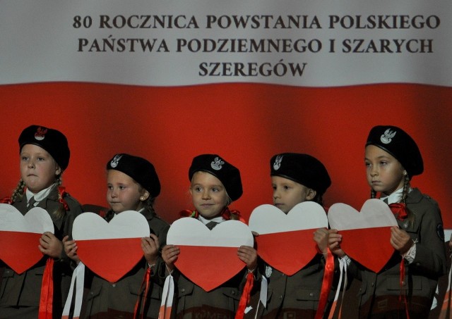 Dwa dni trwały w Przemyślu obchody 80. rocznicy powołania Podziemnego Państwa Polskiego i Szarych Szeregów.