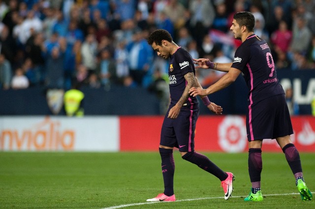 Malaga - FC Barcelona 2:0