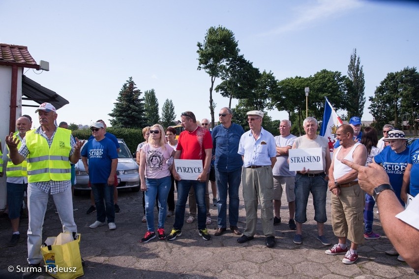 W Stargardzie było polsko-niemieckie sportowo-integracyjne spotkanie seniorów policji „Senioriada” [ZDJĘCIA]