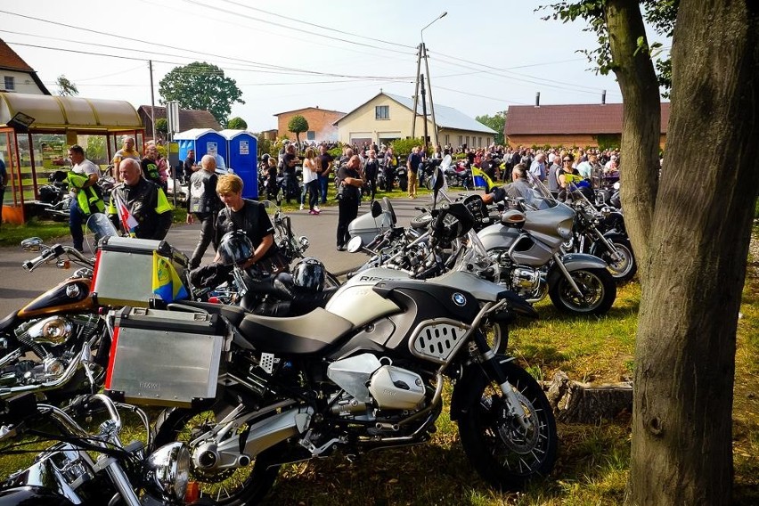 W tym roku w jubileuszowym X zlocie motocyklowym Memento...