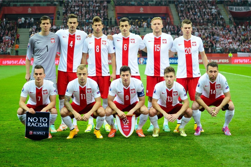 Zdjęcia z meczu Polska - Niemcy