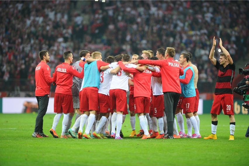 Zdjęcia z meczu Polska - Niemcy