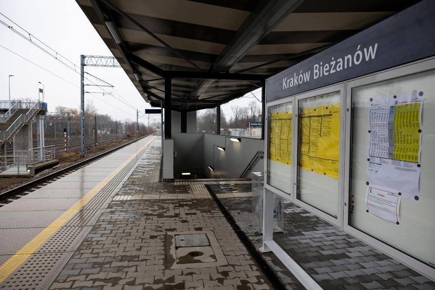 Kraków. Stacja kolejowa w Bieżanowie już gotowa po modernizacji. Zmiany od niedzieli