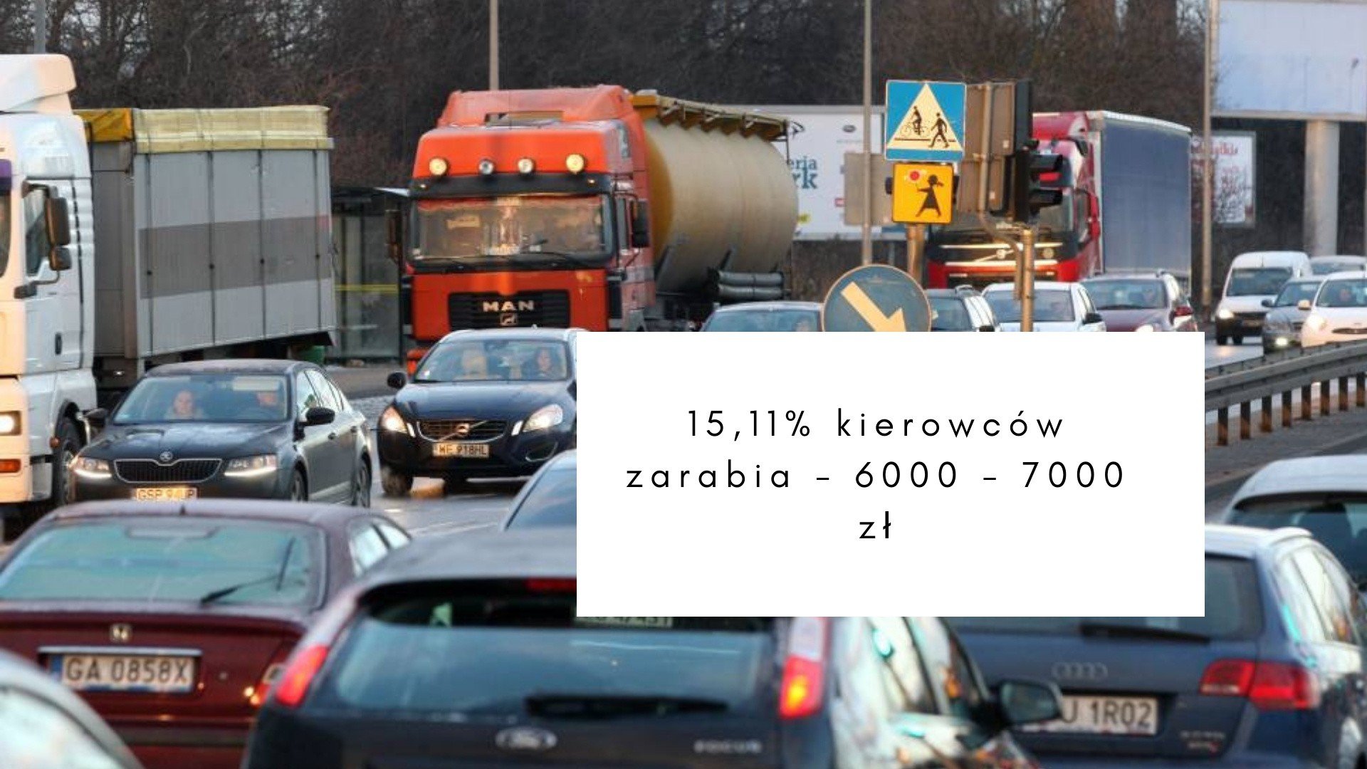 Tyle zarabiają kierowcy ciężarówek w Polsce. Kwoty mogą