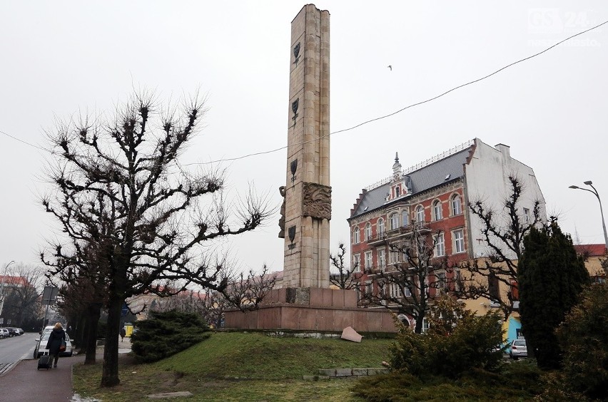 Pomnik Wdzięczności w Szczecinie zdewastowany. Rosjanie oburzeni