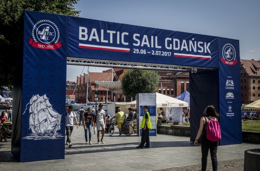 Baltic Sail 2017. 1 dzień zlotu żaglowców