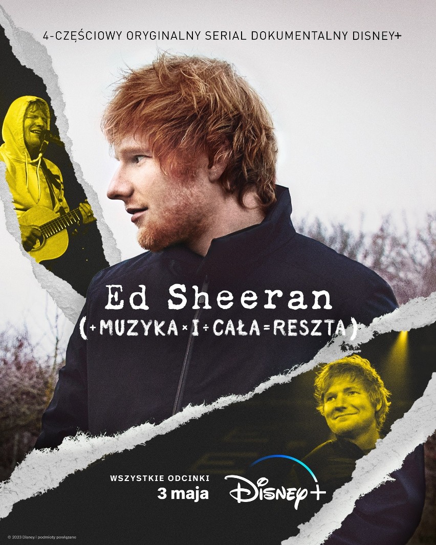 „ED SHEERAN: MUZYKA I CAŁA RESZTA” - premiera 3 maja