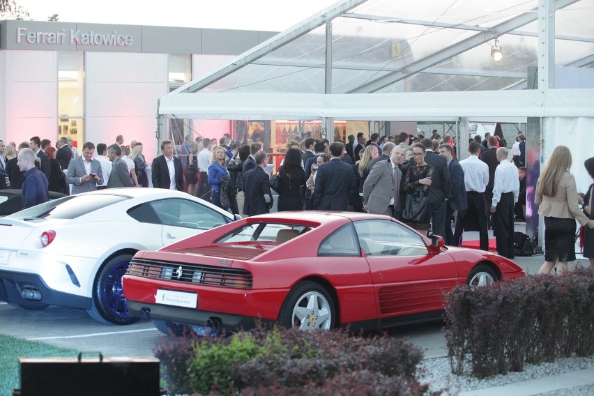 Ferrari Katowice - otwarcie salonu