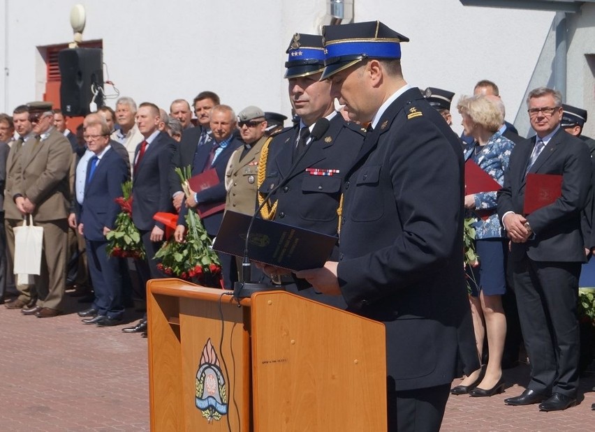 Obchody Dnia Strażaka 2015 w Inowrocławiu...