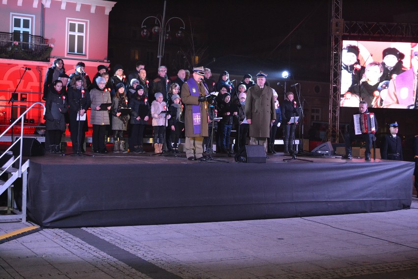 Święto Niepodległości w Częstochowie. Główne uroczystości na Placu Biegańskiego [ZDJĘCIA]