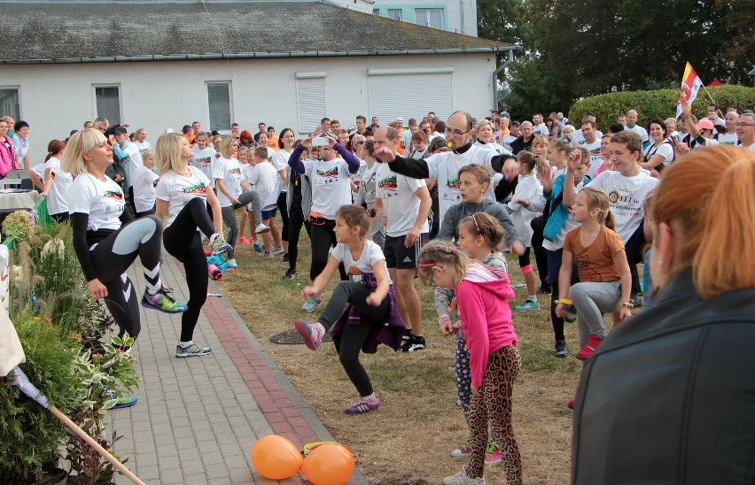 Bieg "Przegoń niemoc" na ulicach  Grudziądza