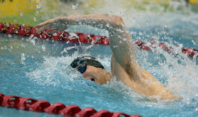 Filip Zaborowski wywalczył w Olsztynie dwa złote medale i dwa minima na ME.